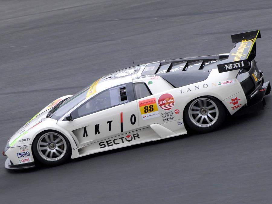  Lamborghini Murcielago R-GT 2003 года  (фото 8 из 23)